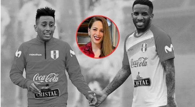 Christian Cueva y Jefferson Farfán ya no serían amigos: ¿Culpa de Melissa Klug?