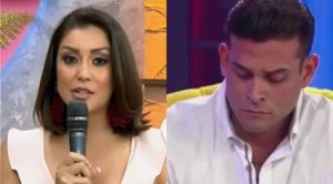 Karla Tarazona lanza advertencia a Christian Domínguez: «Pórtate mal y…»